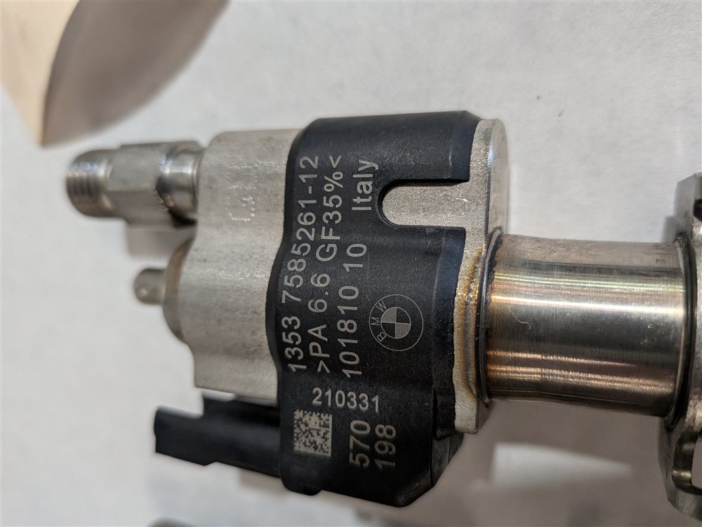 Thumbnail 13: 08-16 BMW 3 5 7 X5 X6 Z4 3.0L N54 4.4L N63 FUEL INJECTOR SET/6 (ALL INDEX 12)