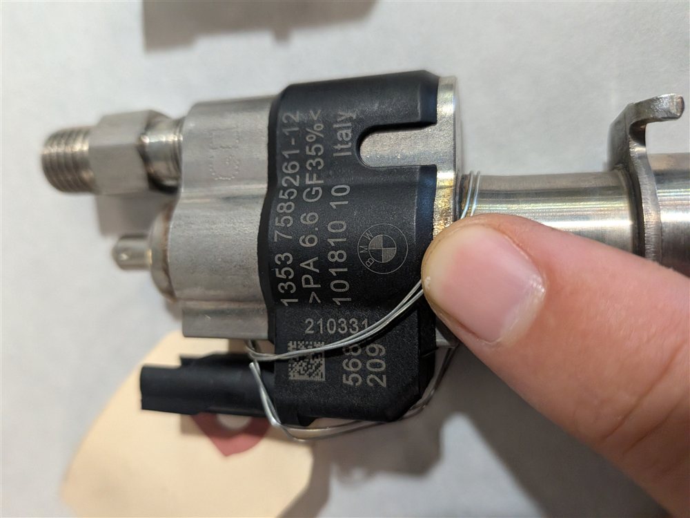 Thumbnail 14: 08-16 BMW 3 5 7 X5 X6 Z4 3.0L N54 4.4L N63 FUEL INJECTOR SET/6 (ALL INDEX 12)