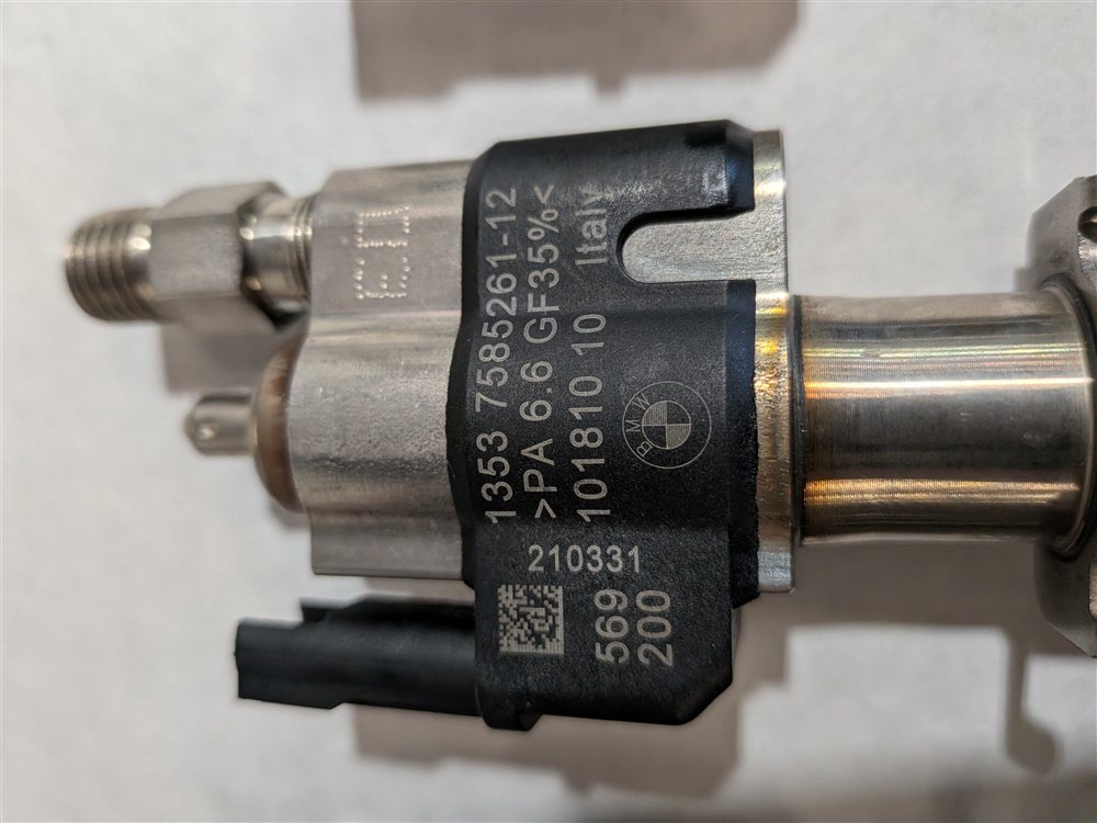 Thumbnail 15: 08-16 BMW 3 5 7 X5 X6 Z4 3.0L N54 4.4L N63 FUEL INJECTOR SET/6 (ALL INDEX 12)