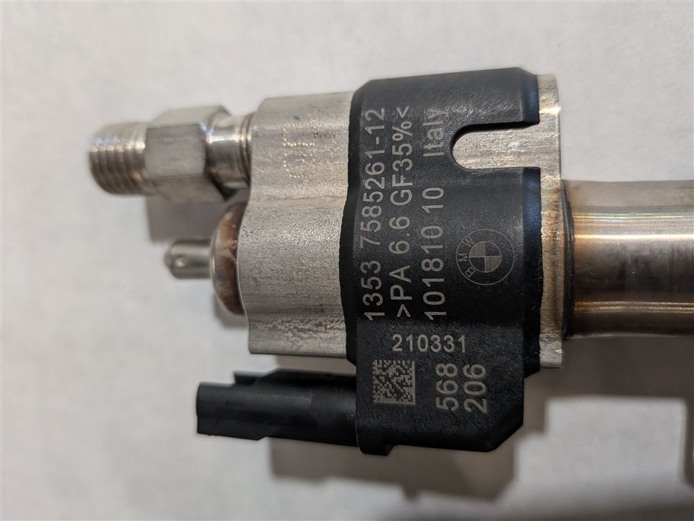 Thumbnail 16: 08-16 BMW 3 5 7 X5 X6 Z4 3.0L N54 4.4L N63 FUEL INJECTOR SET/6 (ALL INDEX 12)
