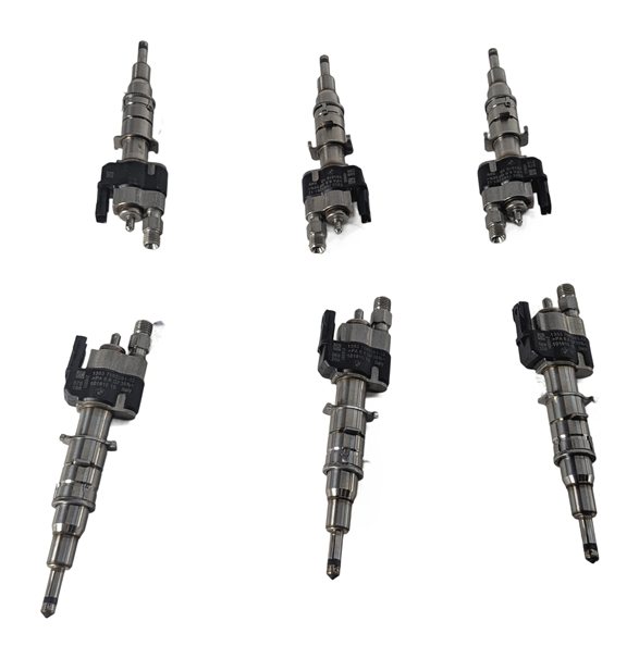 Thumbnail 2: 08-16 BMW 3 5 7 X5 X6 Z4 3.0L 4.4L N54 N63 FUEL INJECTOR SET/6 (ALL INDEX 11)