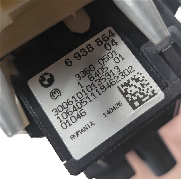 Thumbnail 10: 06-11 BMW 1 3 SERIES (E82 E90) HEADLIGHT FOG LIGHT LAMP SWITCH RAIN SENSOR
