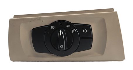 Thumbnail 2: 06-11 BMW 1 3 SERIES (E82 E90) HEADLIGHT FOG LIGHT LAMP SWITCH RAIN SENSOR