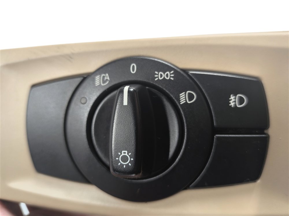 Thumbnail 9: 06-11 BMW 1 3 SERIES (E82 E90) HEADLIGHT FOG LIGHT LAMP SWITCH RAIN SENSOR