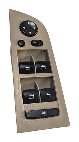 06-12 BMW 3 SERIES M3 (E90 E92) FRONT LEFT DRIVER MASTER POWER WINDOW SWITCH
