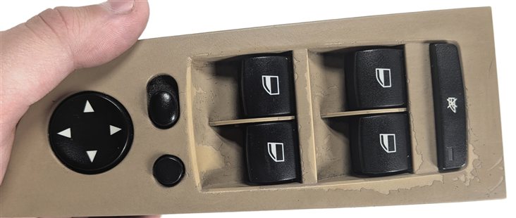 Thumbnail 10: 06-12 BMW 3 SERIES M3 (E90 E92) FRONT LEFT DRIVER MASTER POWER WINDOW SWITCH
