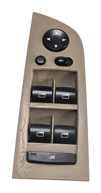 Thumbnail 3: 06-12 BMW 3 SERIES M3 (E90 E92) FRONT LEFT DRIVER MASTER POWER WINDOW SWITCH