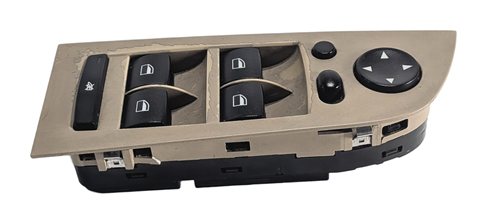 Thumbnail 4: 06-12 BMW 3 SERIES M3 (E90 E92) FRONT LEFT DRIVER MASTER POWER WINDOW SWITCH