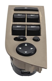 Thumbnail 5: 06-12 BMW 3 SERIES M3 (E90 E92) FRONT LEFT DRIVER MASTER POWER WINDOW SWITCH