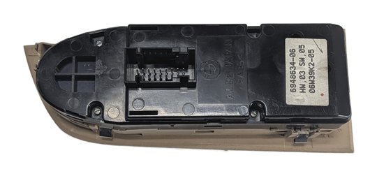 Thumbnail 7: 06-12 BMW 3 SERIES M3 (E90 E92) FRONT LEFT DRIVER MASTER POWER WINDOW SWITCH