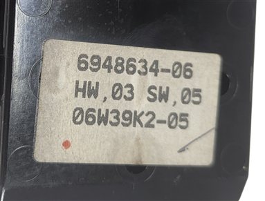 Thumbnail 9: 06-12 BMW 3 SERIES M3 (E90 E92) FRONT LEFT DRIVER MASTER POWER WINDOW SWITCH