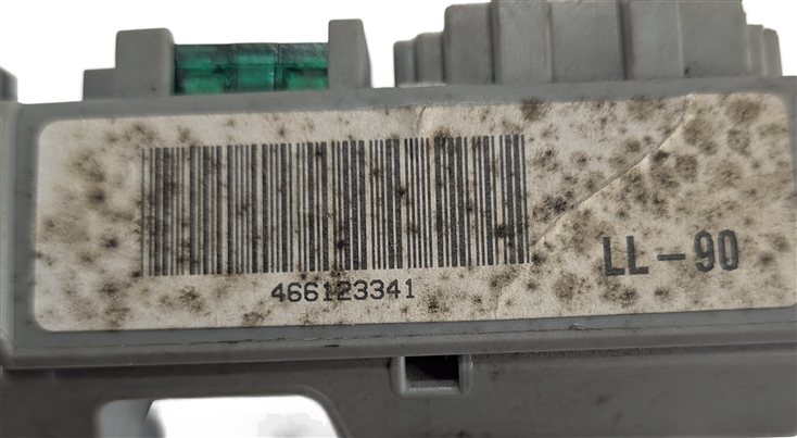 Thumbnail 13: 2007 BMW 335I (E90) 3.0L FRONT POWER DISTRIBUTION FUSE BOX RELAY CARRIER