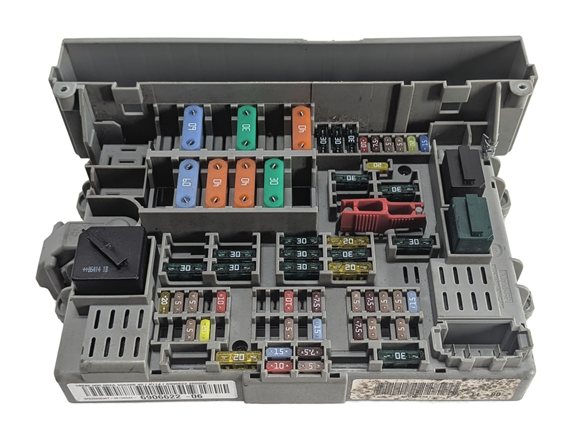Thumbnail 3: 2007 BMW 335I (E90) 3.0L FRONT POWER DISTRIBUTION FUSE BOX RELAY CARRIER