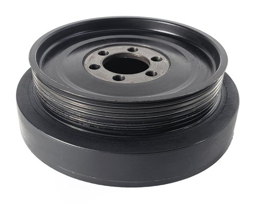 Thumbnail 2: 07-10 BMW 135I 335I 535I 3.0L (N54) ENGINE HARMONIC BALANCER CRANK PULLEY