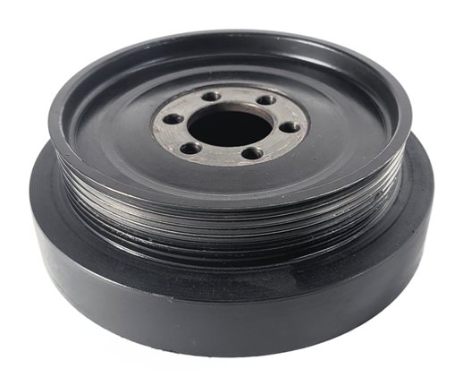 Thumbnail 3: 07-10 BMW 135I 335I 535I 3.0L (N54) ENGINE HARMONIC BALANCER CRANK PULLEY