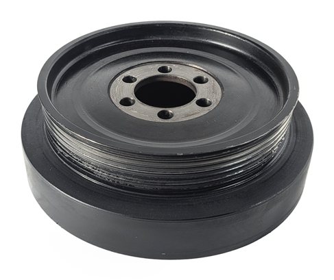 Thumbnail 4: 07-10 BMW 135I 335I 535I 3.0L (N54) ENGINE HARMONIC BALANCER CRANK PULLEY