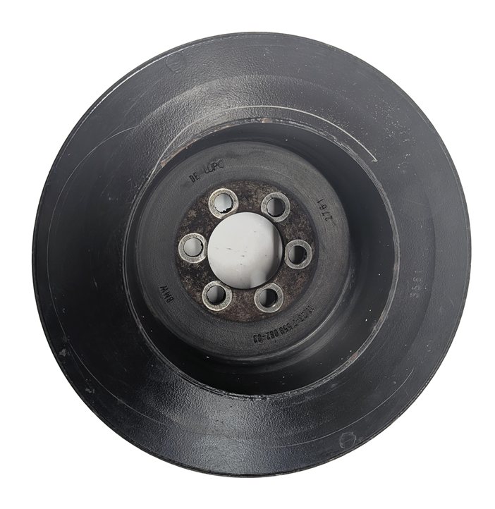 Thumbnail 7: 07-10 BMW 135I 335I 535I 3.0L (N54) ENGINE HARMONIC BALANCER CRANK PULLEY