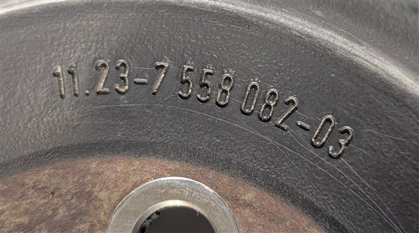 Thumbnail 8: 07-10 BMW 135I 335I 535I 3.0L (N54) ENGINE HARMONIC BALANCER CRANK PULLEY