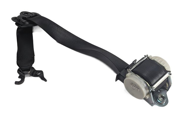Thumbnail 3: 06-11 BMW 3 SERIES M3 (E90 E92) FRONT LEFT SEAT BELT RETRACTOR (Black)