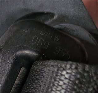 Thumbnail 6: 06-11 BMW 3 SERIES M3 (E90 E92) FRONT LEFT SEAT BELT RETRACTOR (Black)