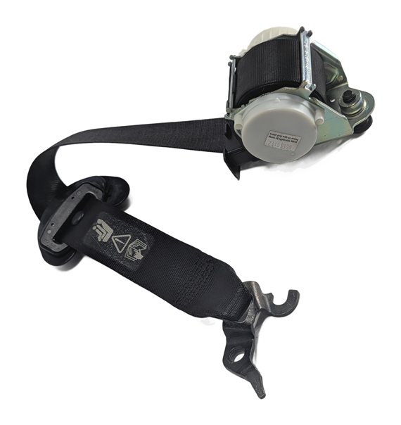 06-11 BMW 3 SERIES M3 (E90 E92) FRONT RIGHT SEAT BELT RETRACTOR (Black)