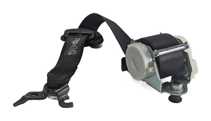 Thumbnail 2: 06-11 BMW 3 SERIES M3 (E90 E92) FRONT RIGHT SEAT BELT RETRACTOR (Black)