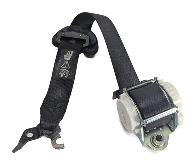 Thumbnail 3: 06-11 BMW 3 SERIES M3 (E90 E92) FRONT RIGHT SEAT BELT RETRACTOR (Black)