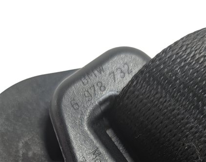 Thumbnail 5: 06-11 BMW 3 SERIES M3 (E90 E92) FRONT RIGHT SEAT BELT RETRACTOR (Black)