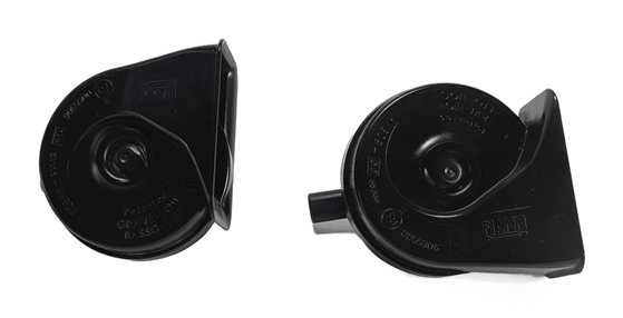 Thumbnail 2: 06-15 BMW 325i 328i 330i 335i M3 X1 E90 HIGH & LOW TONE NOTE SAFETY HORN SET/2