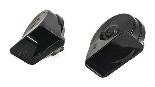Thumbnail 4: 06-15 BMW 325i 328i 330i 335i M3 X1 E90 HIGH & LOW TONE NOTE SAFETY HORN SET/2