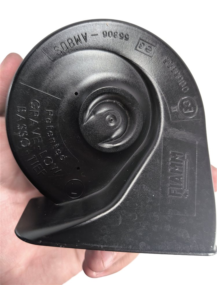 Thumbnail 7: 06-15 BMW 325i 328i 330i 335i M3 X1 E90 HIGH & LOW TONE NOTE SAFETY HORN SET/2
