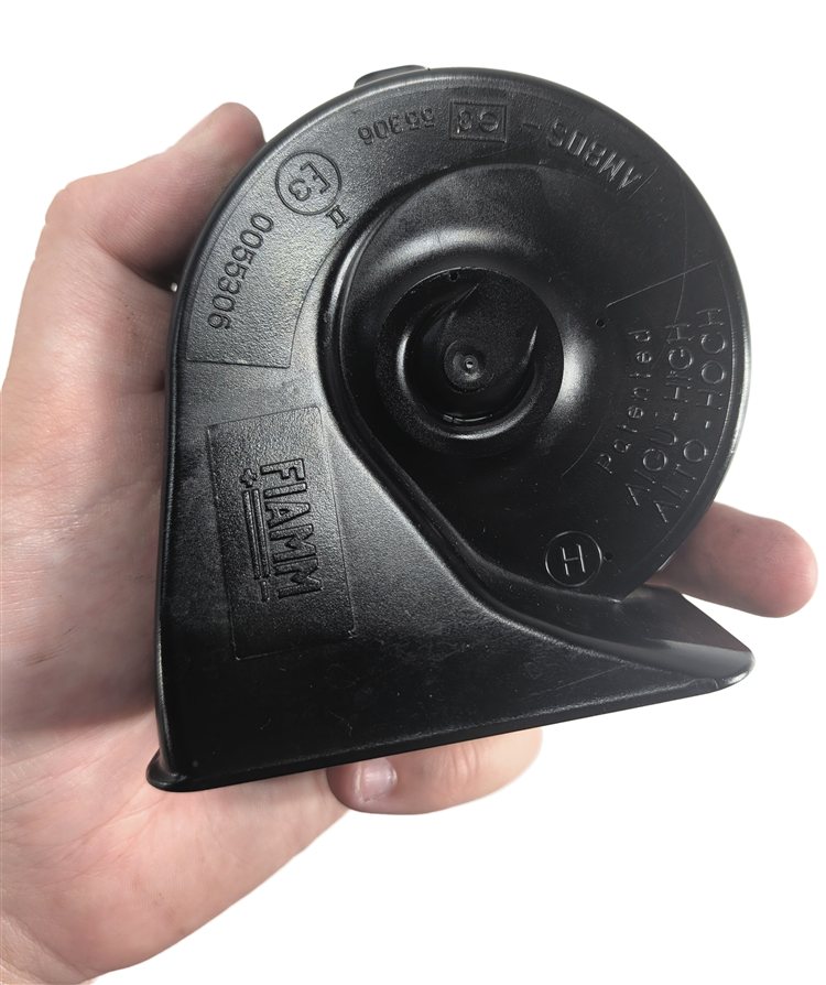 Thumbnail 8: 06-15 BMW 325i 328i 330i 335i M3 X1 E90 HIGH & LOW TONE NOTE SAFETY HORN SET/2