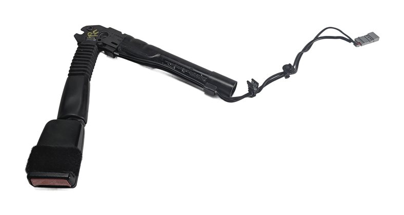 Thumbnail 3: 06-08 BMW 1 3 SERIES M3 (E82 E90) FRONT RIGHT SEAT BELT BUCKLE RECEIVER (Black)