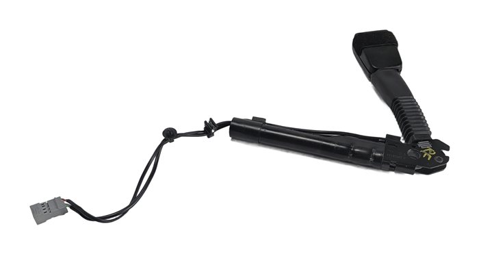 Thumbnail 4: 06-08 BMW 1 3 SERIES M3 (E82 E90) FRONT RIGHT SEAT BELT BUCKLE RECEIVER (Black)