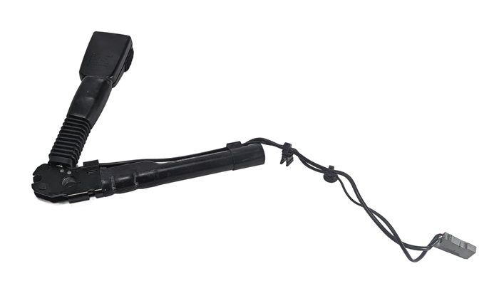 Thumbnail 5: 06-08 BMW 1 3 SERIES M3 (E82 E90) FRONT RIGHT SEAT BELT BUCKLE RECEIVER (Black)