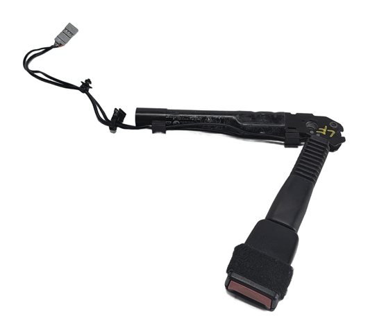 Thumbnail 2: 06-08 BMW 1 3 SERIES M3 (E82 E90) FRONT LEFT SEAT BELT BUCKLE RECEIVER (Black)