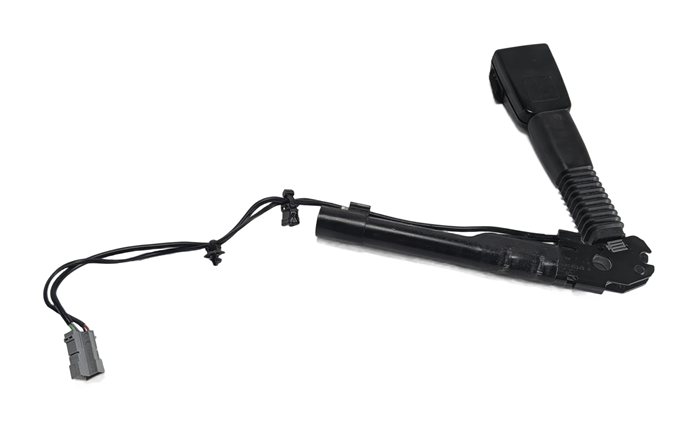 Thumbnail 4: 06-08 BMW 1 3 SERIES M3 (E82 E90) FRONT LEFT SEAT BELT BUCKLE RECEIVER (Black)
