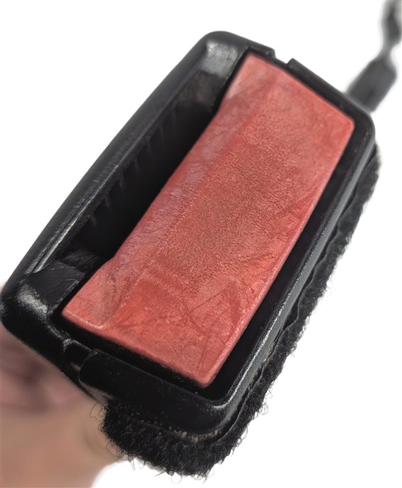 Thumbnail 6: 06-08 BMW 1 3 SERIES M3 (E82 E90) FRONT LEFT SEAT BELT BUCKLE RECEIVER (Black)