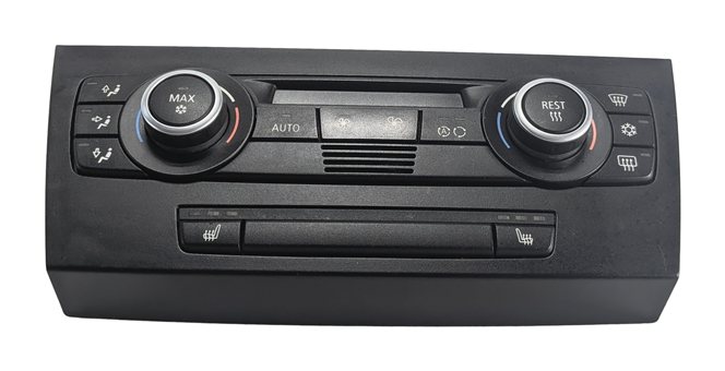 Thumbnail 3: 07-09 BMW 1 3 SERIES M3 (E82 E90) AUTOMATIC HEATER AC CLIMATE CONTROL PANEL