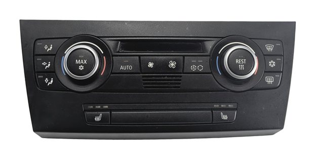 Thumbnail 4: 07-09 BMW 1 3 SERIES M3 (E82 E90) AUTOMATIC HEATER AC CLIMATE CONTROL PANEL