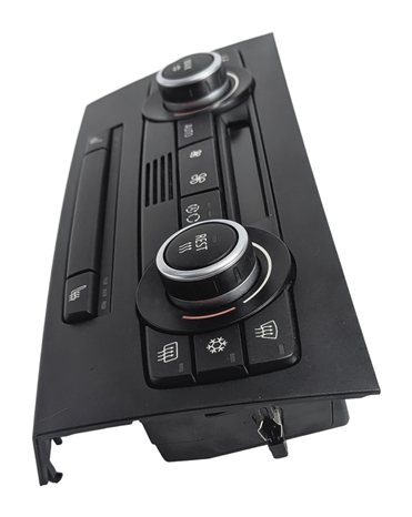 Thumbnail 5: 07-09 BMW 1 3 SERIES M3 (E82 E90) AUTOMATIC HEATER AC CLIMATE CONTROL PANEL