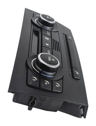 Thumbnail 7: 07-09 BMW 1 3 SERIES M3 (E82 E90) AUTOMATIC HEATER AC CLIMATE CONTROL PANEL