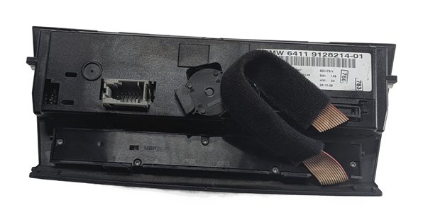Thumbnail 8: 07-09 BMW 1 3 SERIES M3 (E82 E90) AUTOMATIC HEATER AC CLIMATE CONTROL PANEL