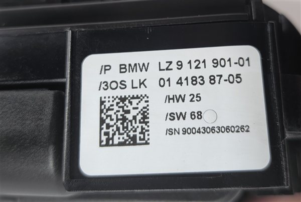 Thumbnail 11: 06-16 BMW X6 Z4 3 SERIES (E71 E89 E90) BLINKER WIPER CRUISE COMBINATION SWITCH