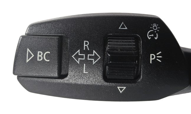 Thumbnail 15: 06-16 BMW X6 Z4 3 SERIES (E71 E89 E90) BLINKER WIPER CRUISE COMBINATION SWITCH