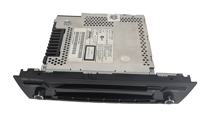 Thumbnail 4: 2007 BMW 323i 328i 335i (E90) AM FM RADIO CD PLAYER RECEIVER PROFESSIONAL CD73