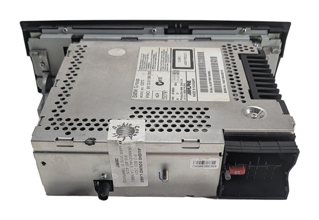 Thumbnail 6: 2007 BMW 323i 328i 335i (E90) AM FM RADIO CD PLAYER RECEIVER PROFESSIONAL CD73