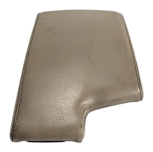 Thumbnail 2: 06-12 BMW 3 SERIES M3 (E90 E92) FRONT CENTER CONSOLE ARMREST LID LEATHER (Beige)