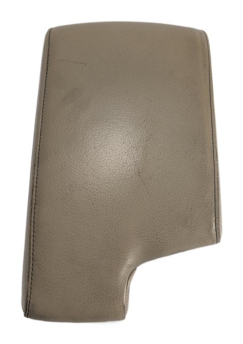 Thumbnail 3: 06-12 BMW 3 SERIES M3 (E90 E92) FRONT CENTER CONSOLE ARMREST LID LEATHER (Beige)