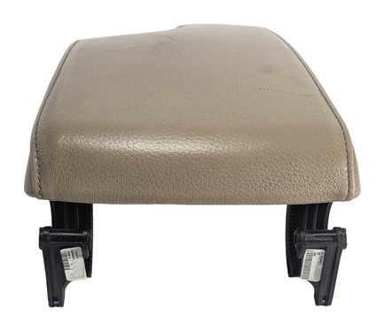 Thumbnail 5: 06-12 BMW 3 SERIES M3 (E90 E92) FRONT CENTER CONSOLE ARMREST LID LEATHER (Beige)
